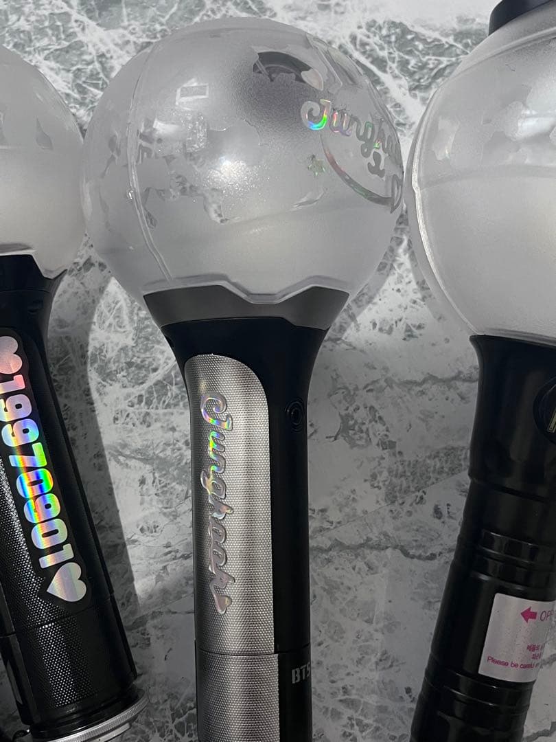 アミボム　BTS ペンライト 防弾少年団 おまけ付き