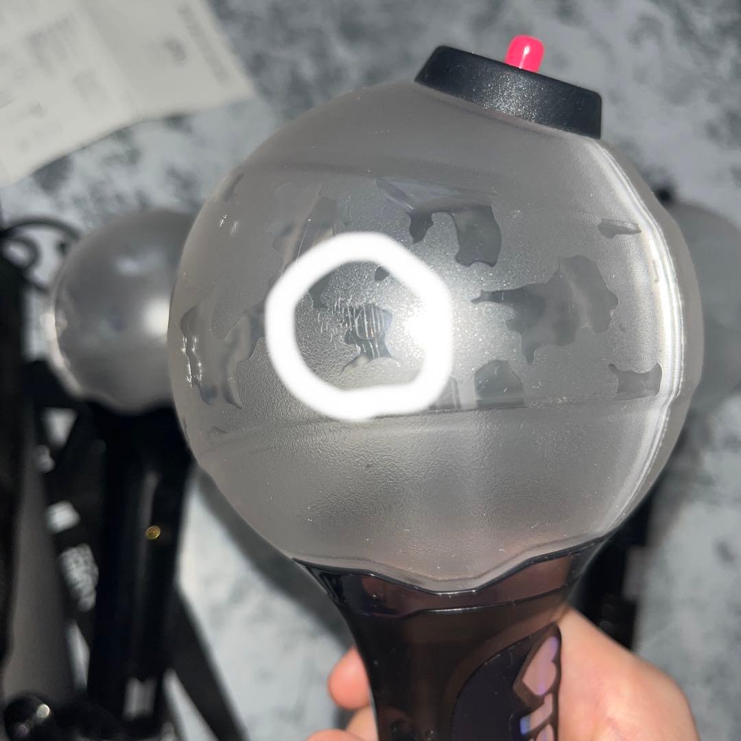 アミボム　BTS ペンライト 防弾少年団 おまけ付き