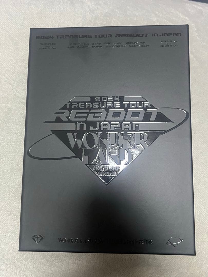 TREASURE TOUR REBOOT＆WONDERLAND トレカ、特典付き