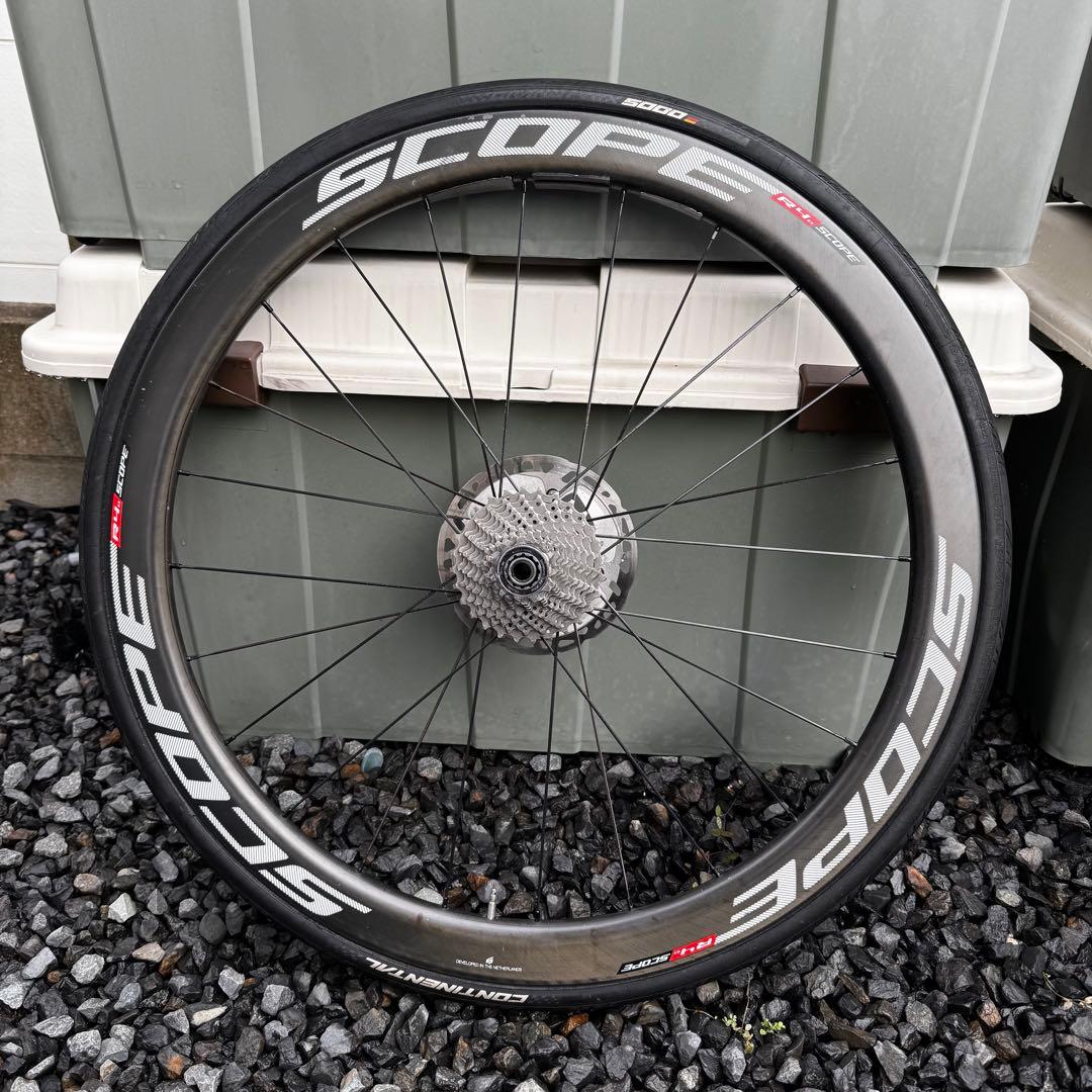 SCOPE R4D カーボンホイール ディスク