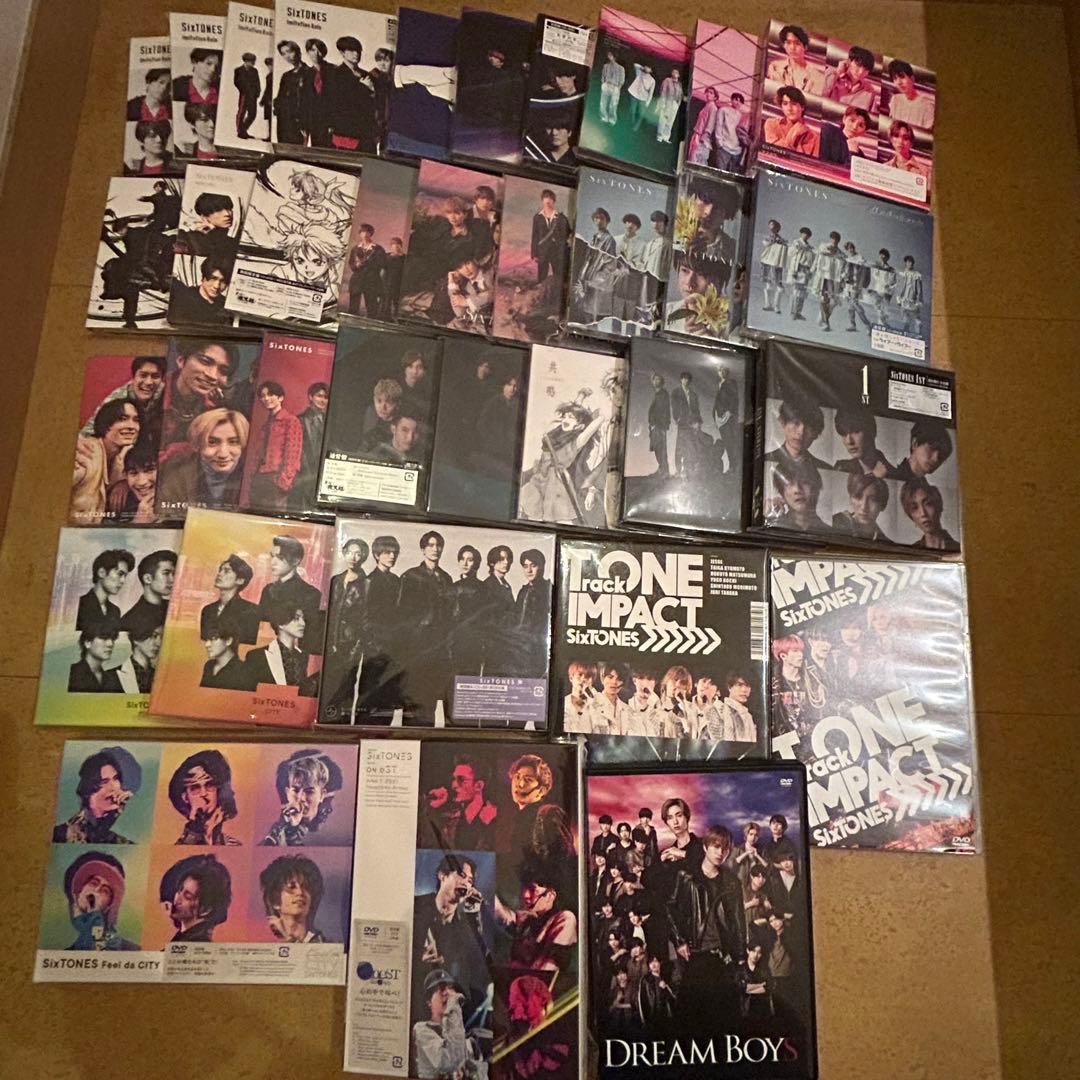 SixTONES CD DVD シングル アルバム まとめ売り