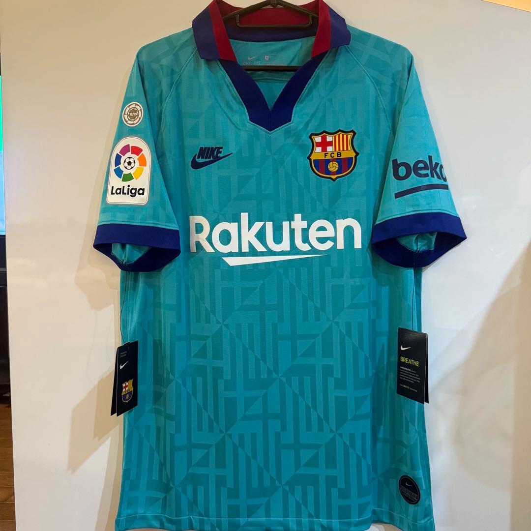 バルセロナ 19/20 アウェイユニフォーム #21 デ・ヨング M 新品未使用