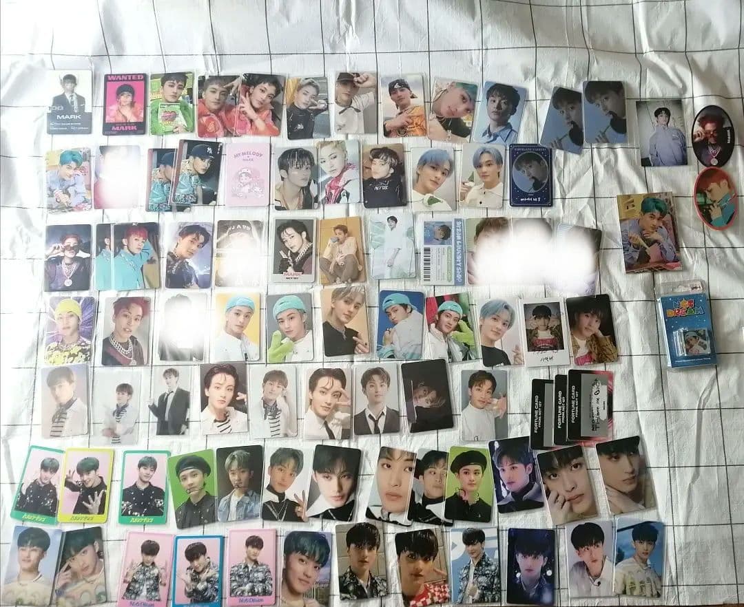 NCT DREAM トレカ マーク