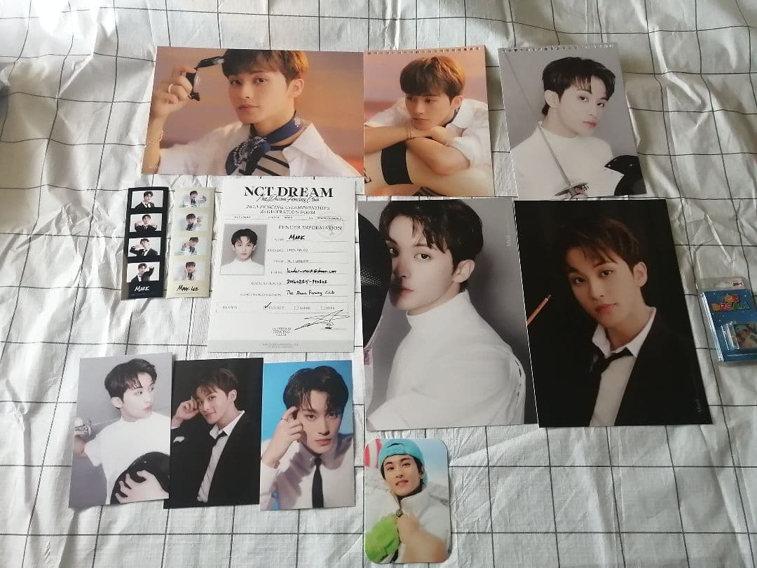 NCT DREAM トレカ マーク