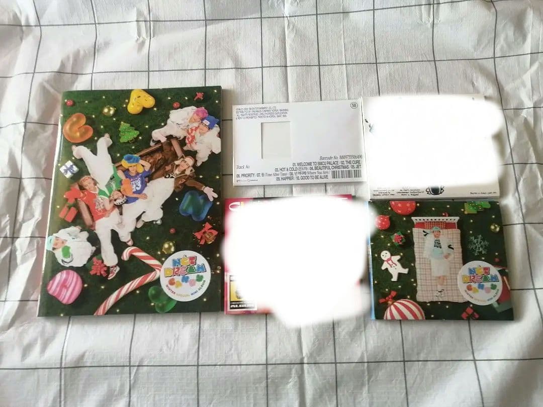 NCT DREAM トレカ マーク