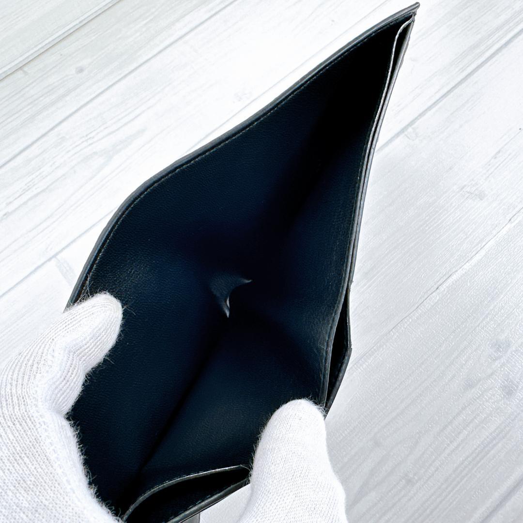 バレンシアガ モナコ MONACO スクエア フォールドウォレット 二つ折り財布