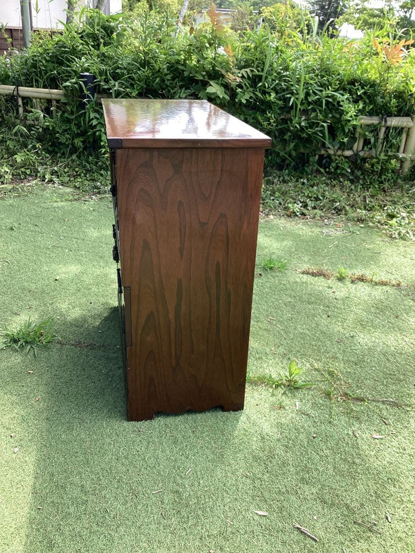 時代箪笥　民芸箪笥　整理箪笥　鍵付き　収納箪笥