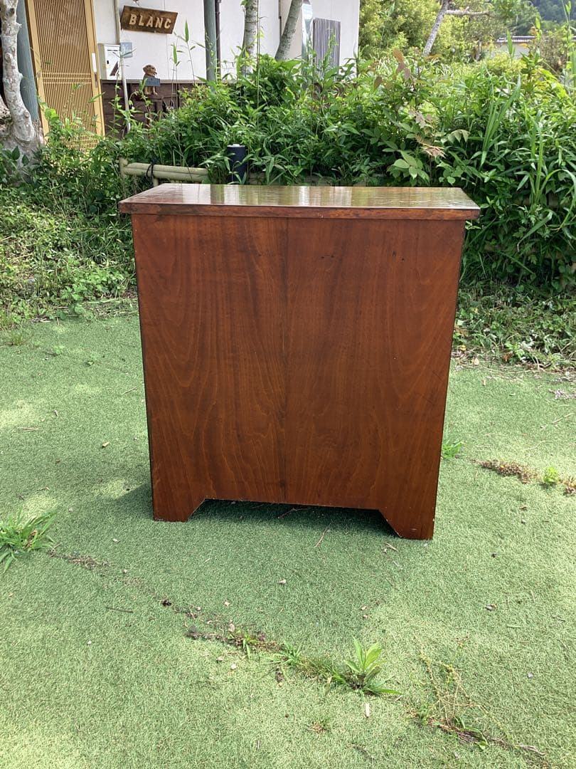 時代箪笥　民芸箪笥　整理箪笥　鍵付き　収納箪笥