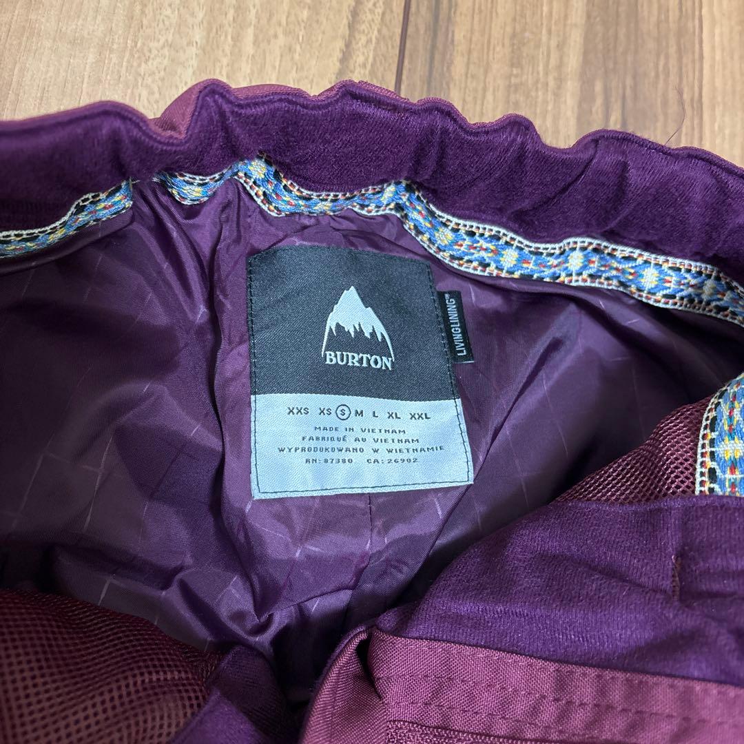値下げ　美品　Burton スノーボードウェアセット　レディースSサイズ
