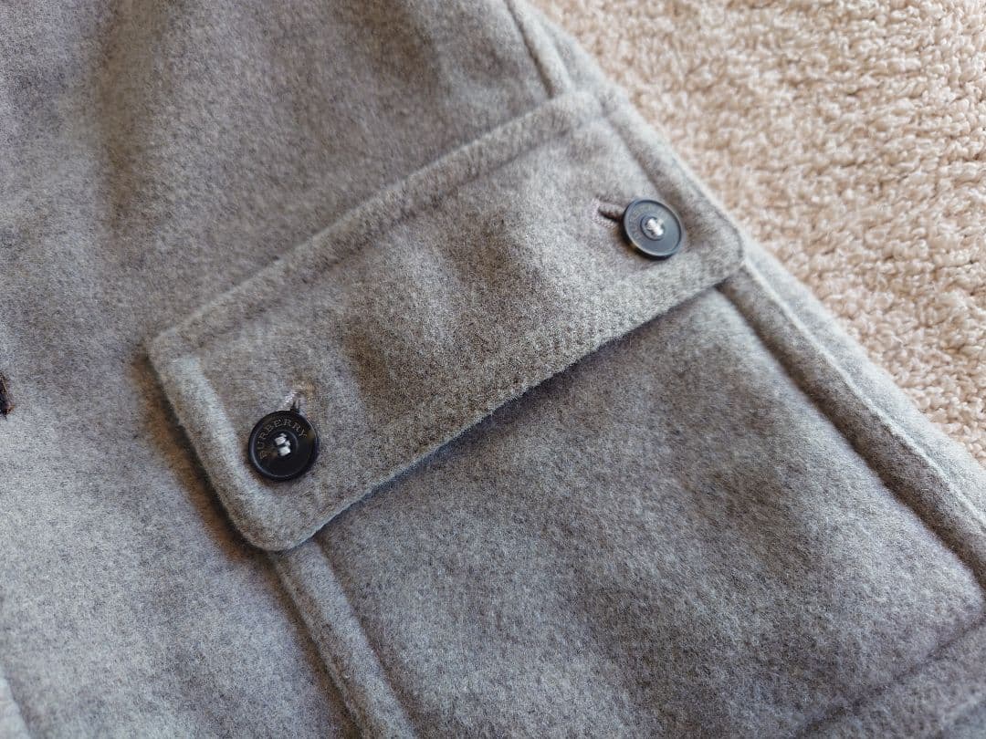 BURBERRY バーバリー ダッフルコート　104センチ　4Y　100