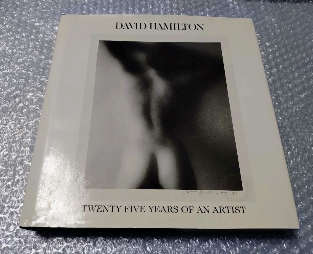 DAVID HAMILTON デイヴィッド・ハミルトン 写真集 TWENTY 〜
