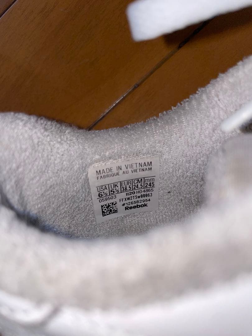 Margiela×Reebok ClassicLeather Tabi 箱無し