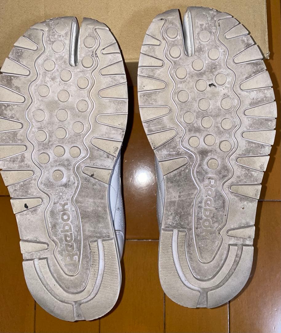 Margiela×Reebok ClassicLeather Tabi 箱無し