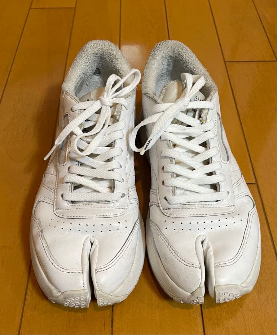 Margiela×Reebok ClassicLeather Tabi 箱無し