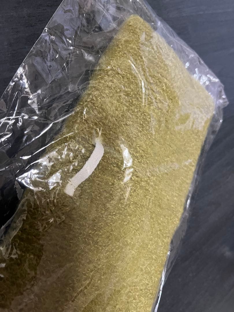 キネマ　kinema mohair hair band Khaki 新品