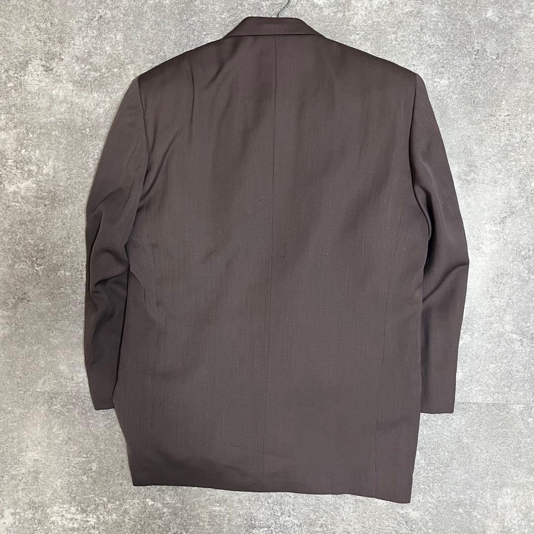 【vintage】セットアップ ダブルスーツ 成人式 ピンズ　ネクタイ　パープル