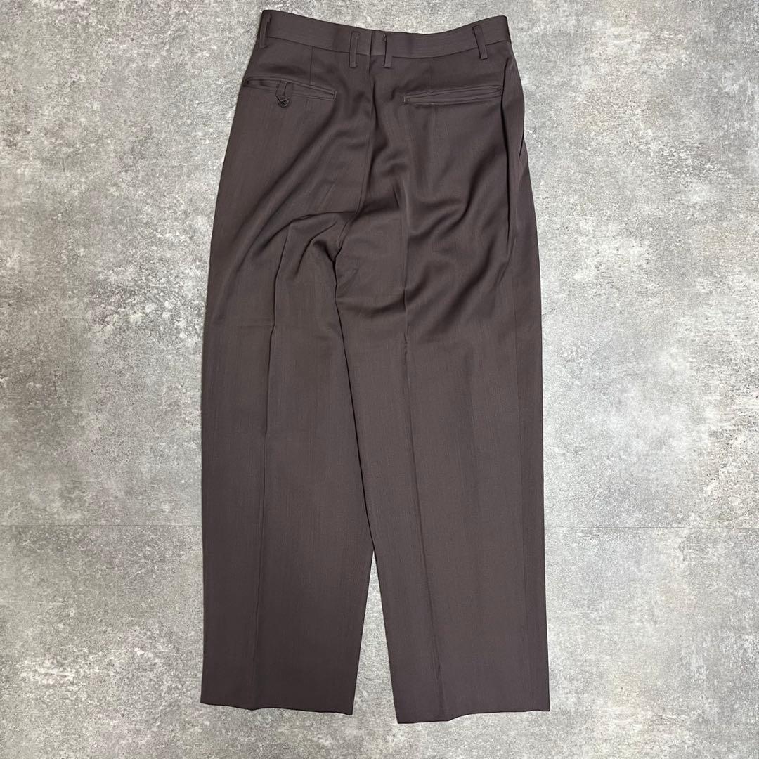 【vintage】セットアップ ダブルスーツ 成人式 ピンズ　ネクタイ　パープル