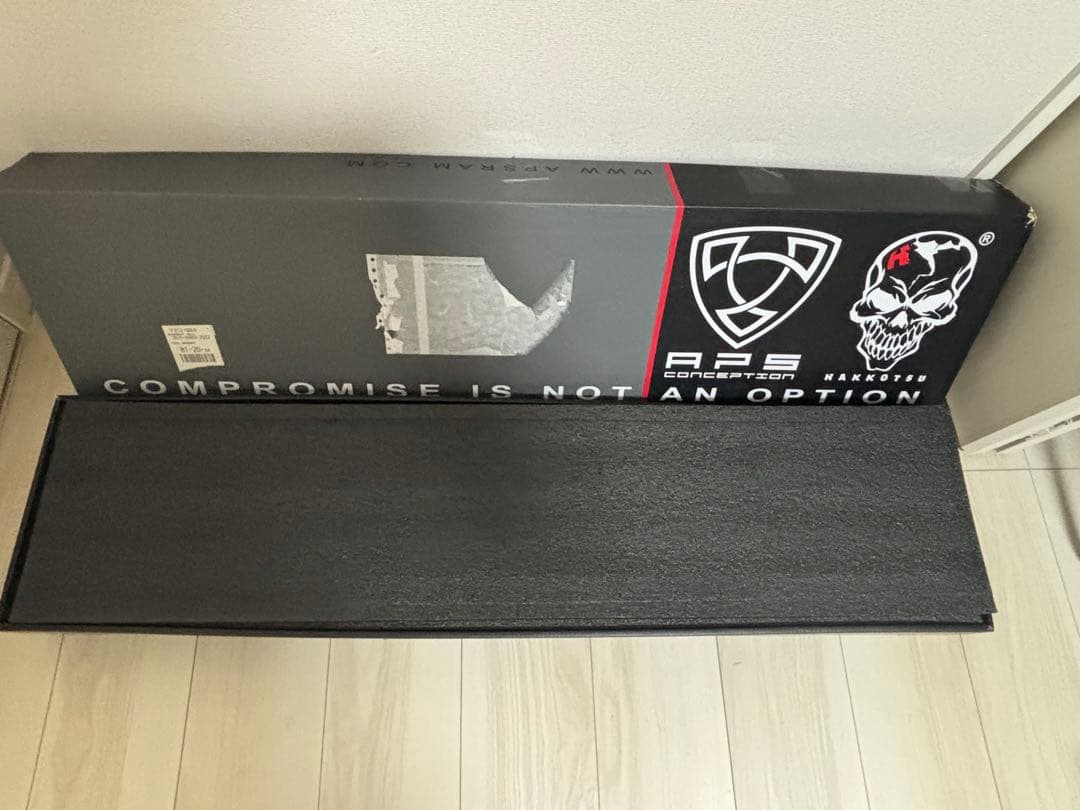 APS製　AK47 次世代電動ガン ブラック・ウッド　動作未確認