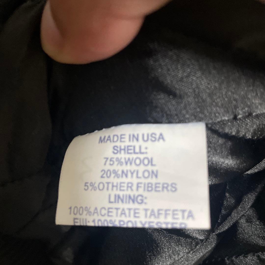 ステューシー　BIG4　スタジャン Mサイズ ブラック