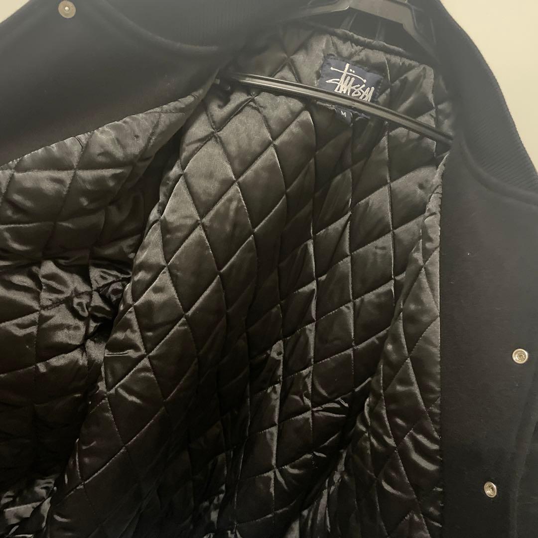 ステューシー　BIG4　スタジャン Mサイズ ブラック