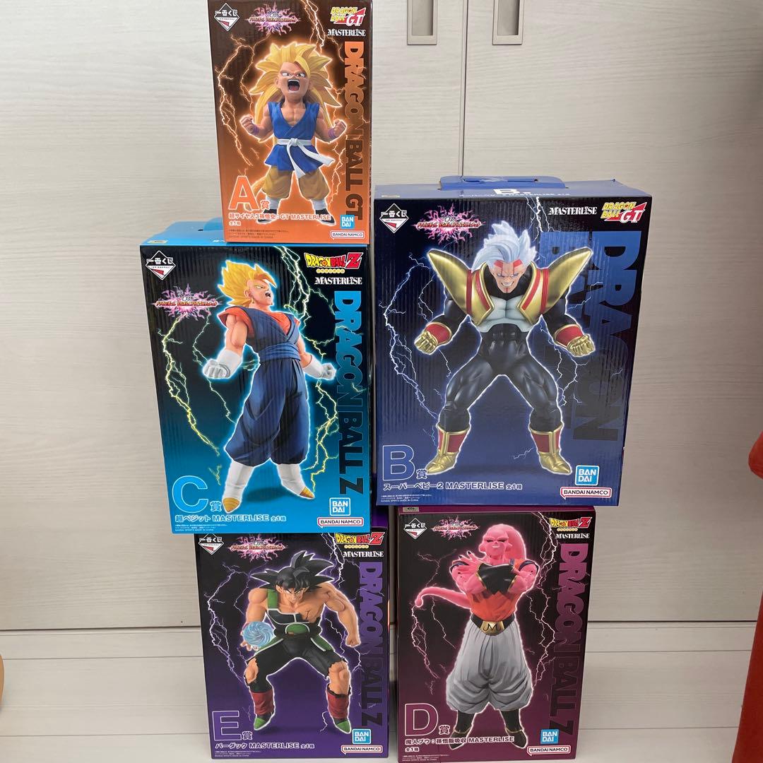 一番くじ　ドラゴンボール　フィギュア　超サイヤ人3孫悟空　他