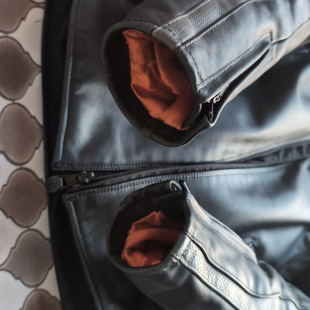 HYOD ブラックレザージャケット Lサイズ