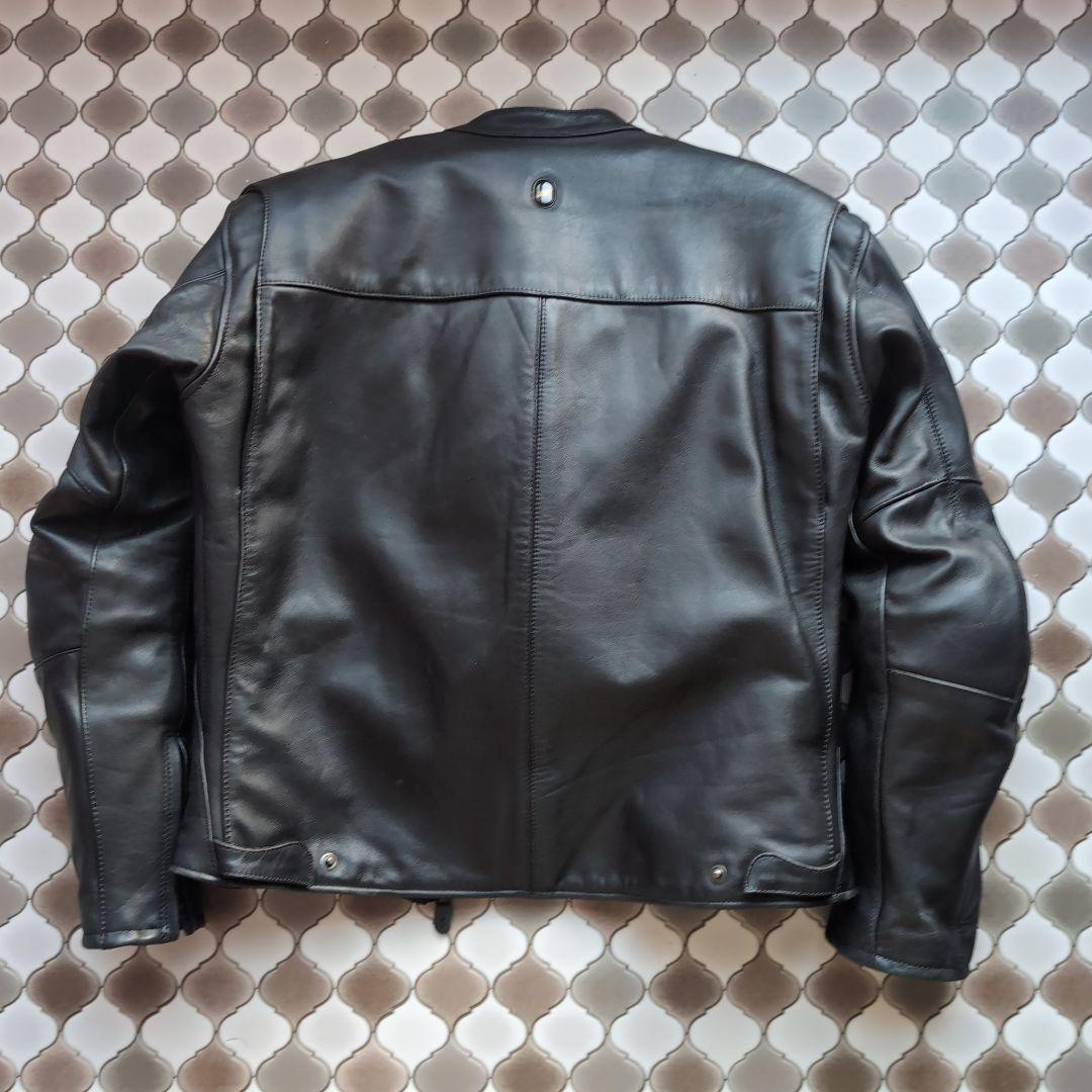 HYOD ブラックレザージャケット Lサイズ