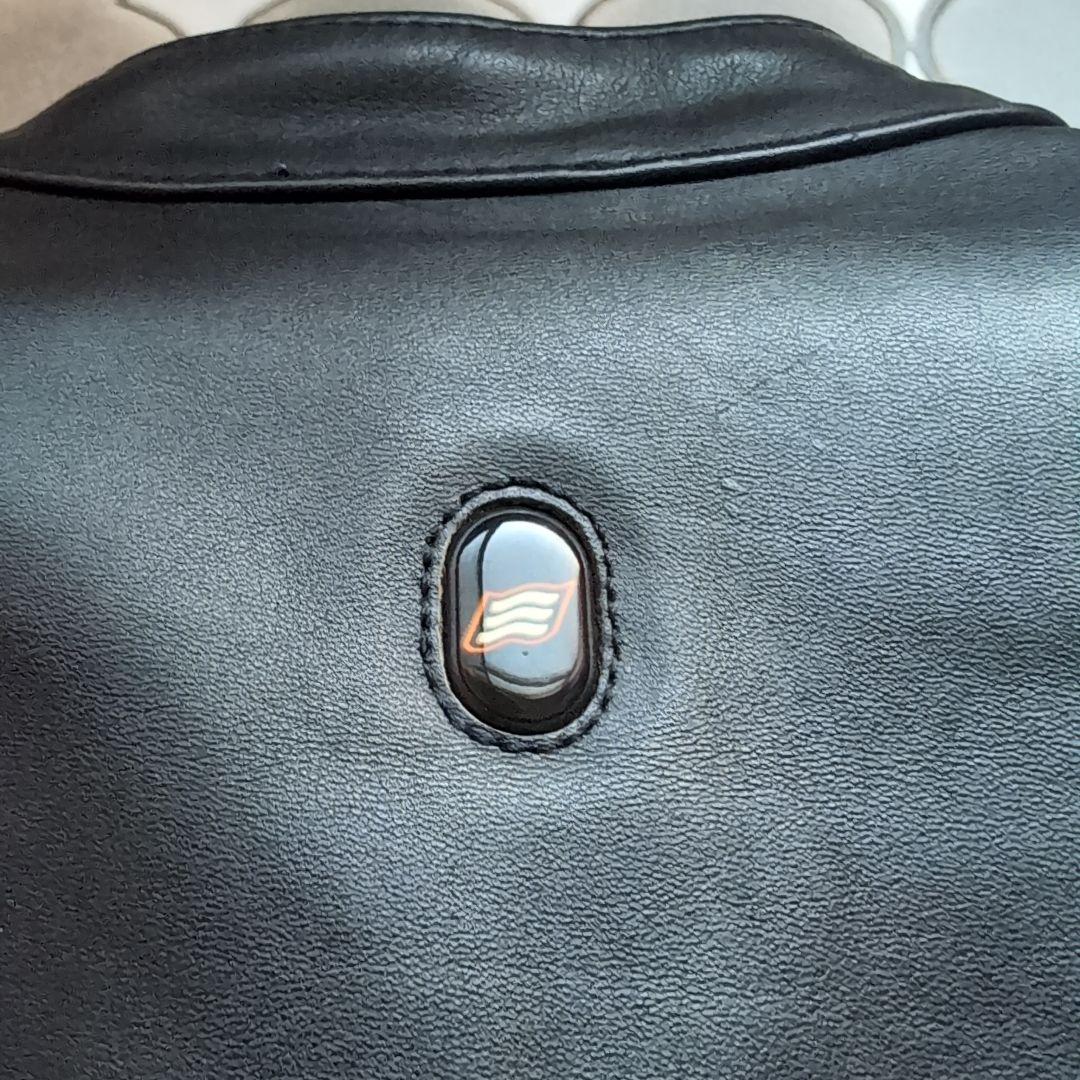 HYOD ブラックレザージャケット Lサイズ