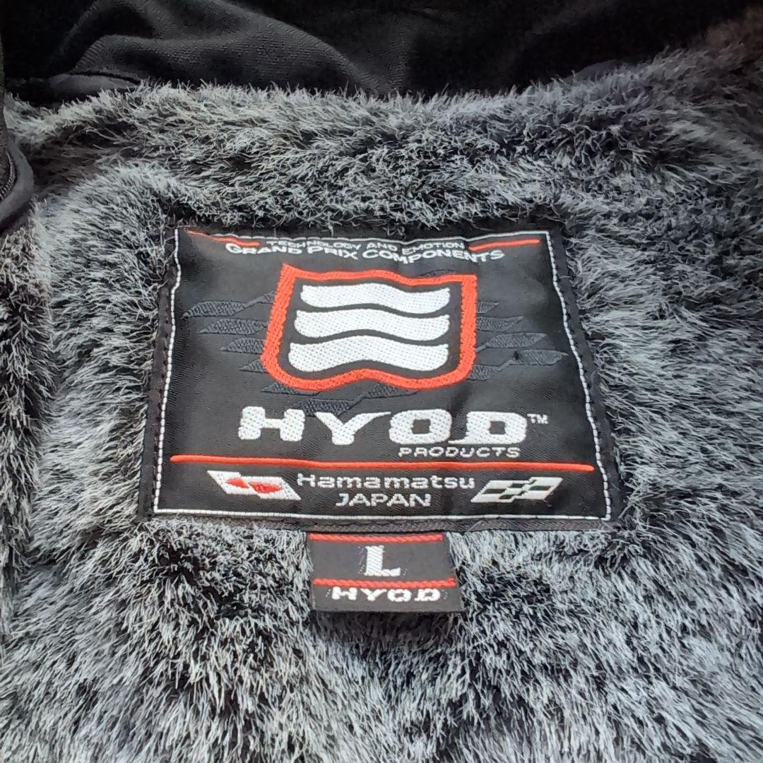 HYOD ブラックレザージャケット Lサイズ