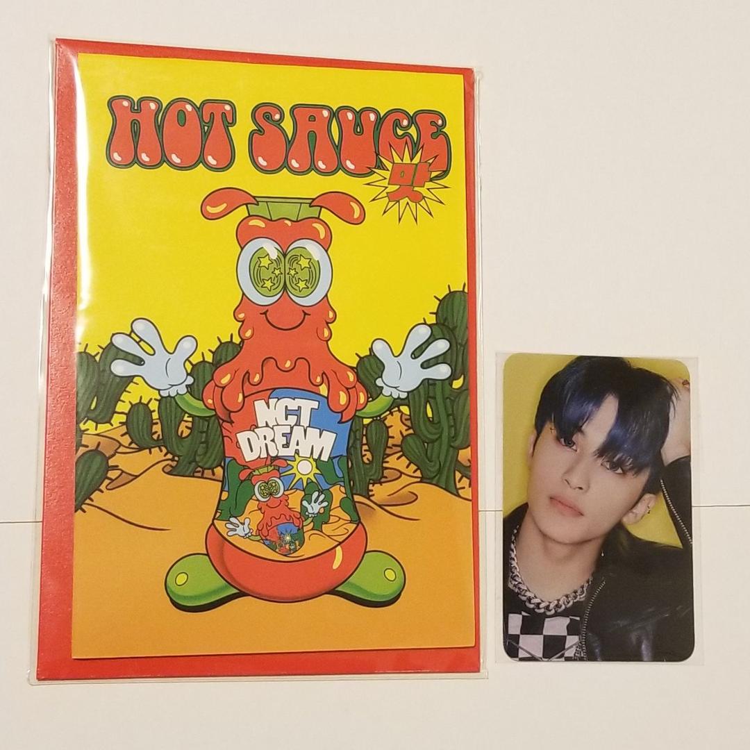 nct マーク トレカ nct dream hot sauce md