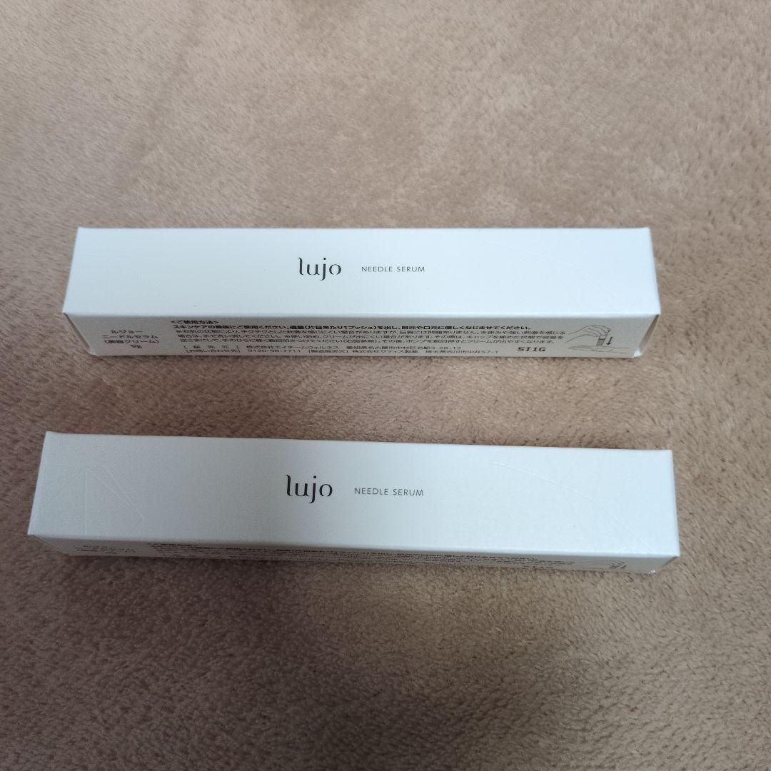 lujo NEEDLE SERUM 9g アイクリーム