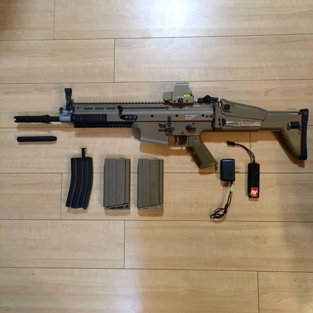 次世代電動ガン タン 付属品付き SCAR-H スカーH 東京マルイ