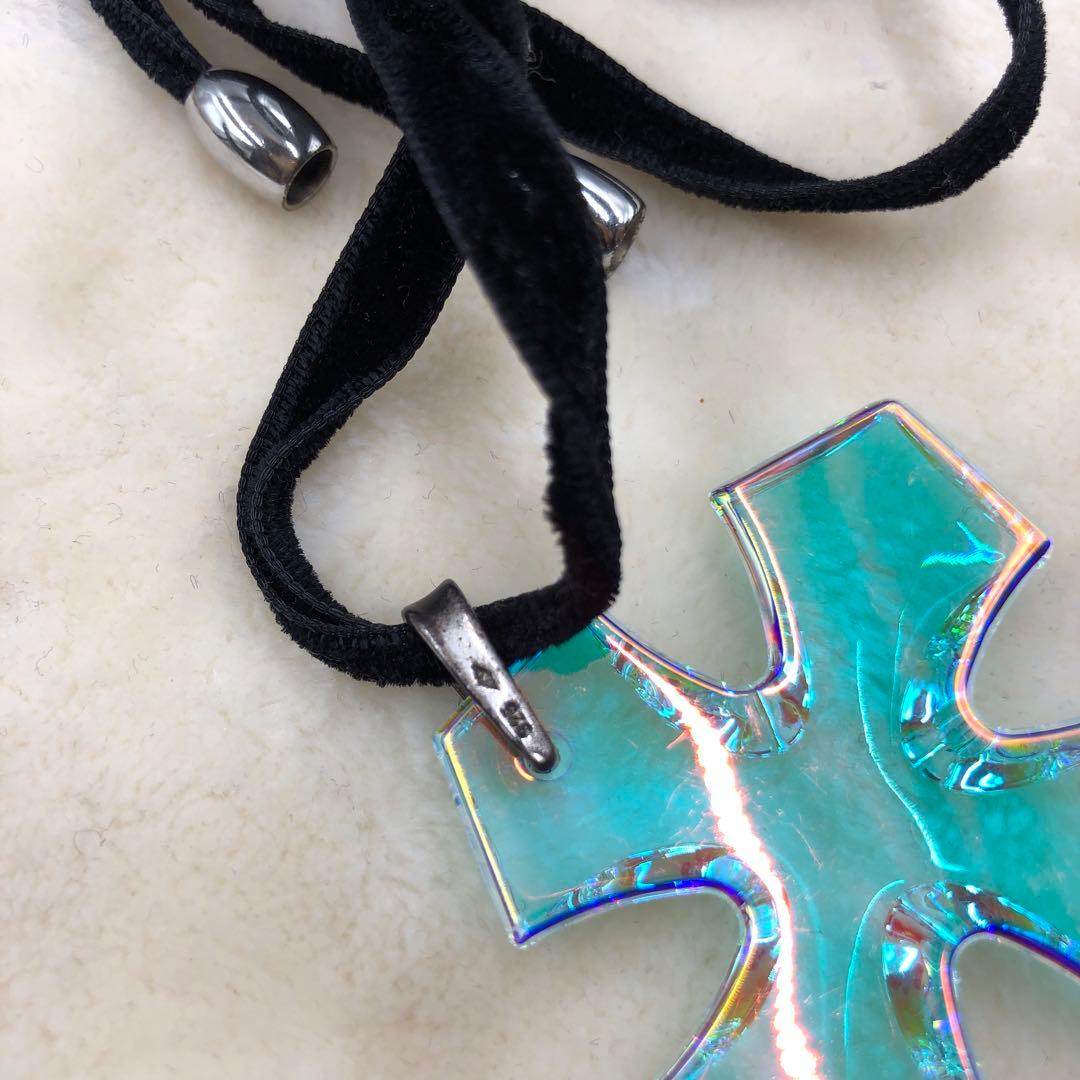 バカラ　イリゼ　クロス　チョーカー　925