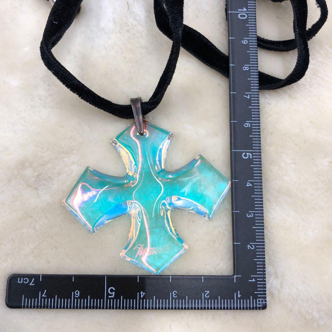 バカラ　イリゼ　クロス　チョーカー　925