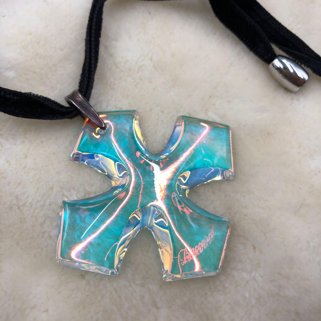 バカラ　イリゼ　クロス　チョーカー　925