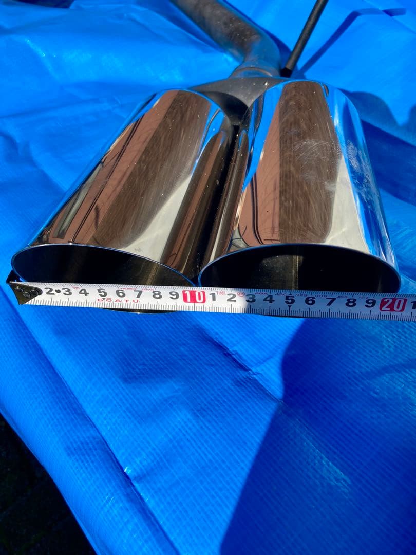 80 NOAH VOXY ESQUIE マフラー　競技用　ストレート　直管　爆音