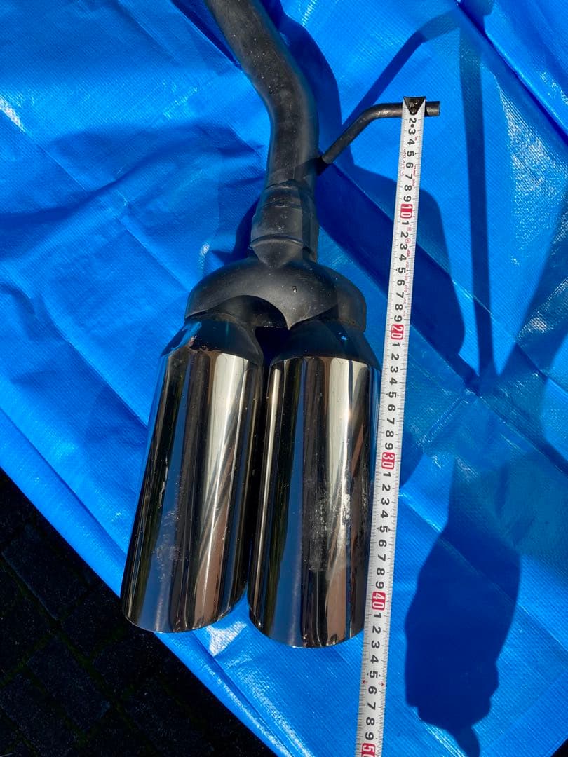 80 NOAH VOXY ESQUIE マフラー　競技用　ストレート　直管　爆音