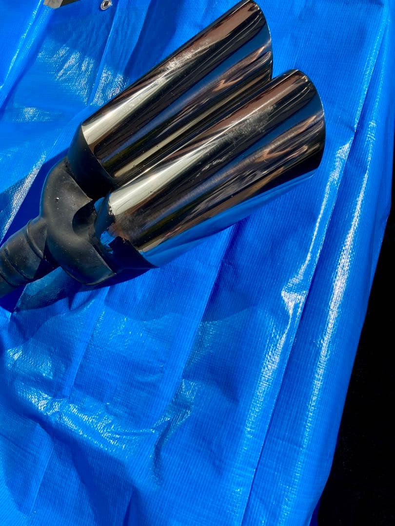 80 NOAH VOXY ESQUIE マフラー　競技用　ストレート　直管　爆音