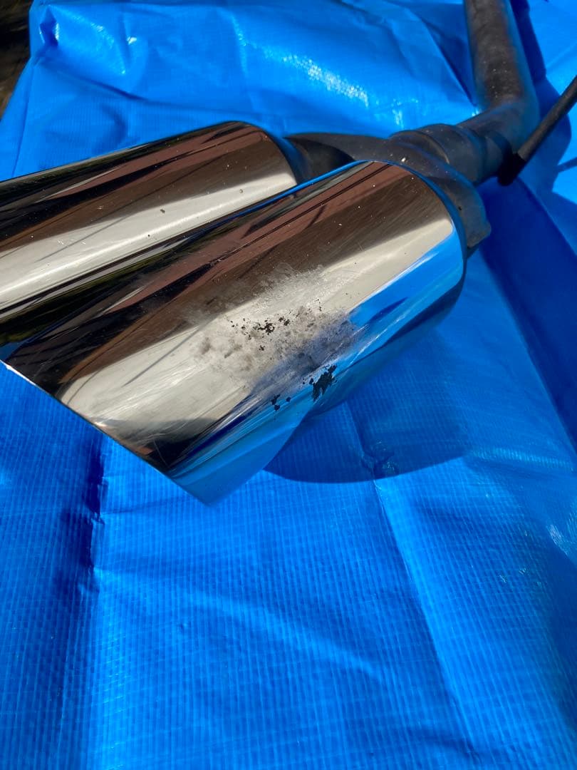 80 NOAH VOXY ESQUIE マフラー　競技用　ストレート　直管　爆音