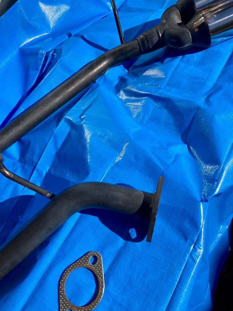 80 NOAH VOXY ESQUIE マフラー　競技用　ストレート　直管　爆音