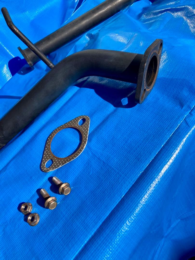 80 NOAH VOXY ESQUIE マフラー　競技用　ストレート　直管　爆音