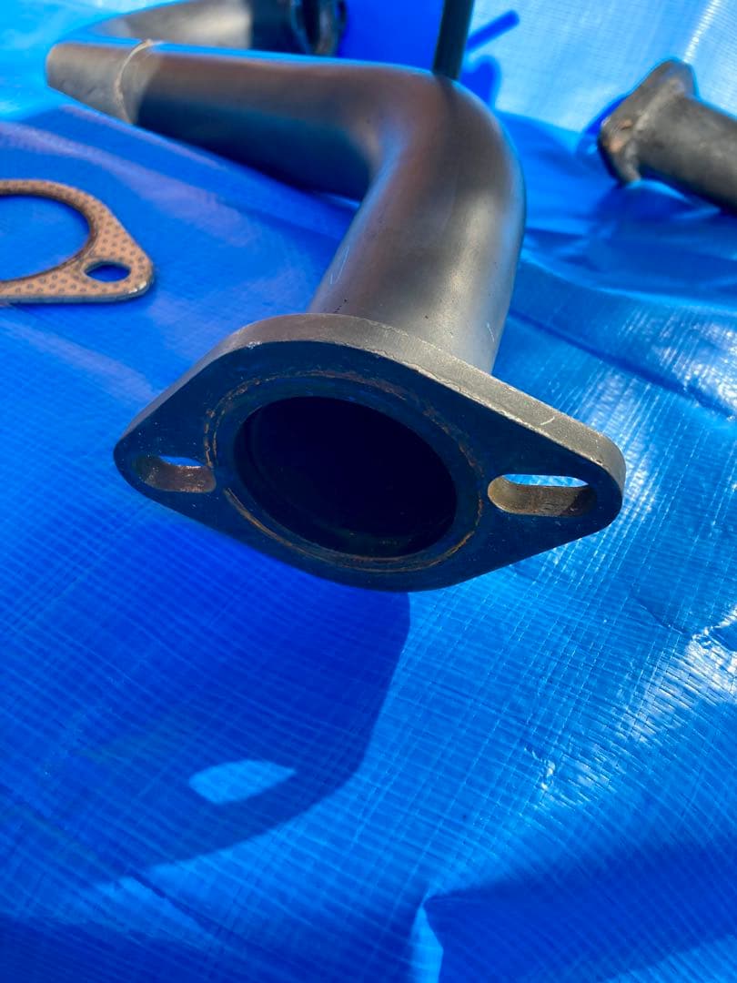 80 NOAH VOXY ESQUIE マフラー　競技用　ストレート　直管　爆音