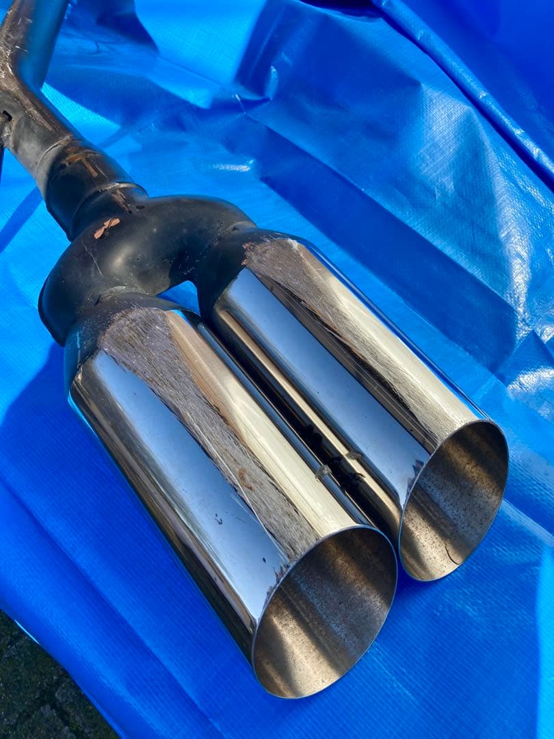 80 NOAH VOXY ESQUIE マフラー　競技用　ストレート　直管　爆音