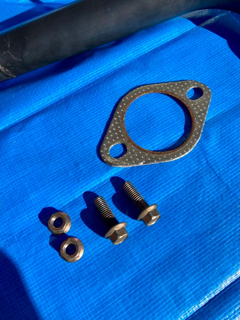 80 NOAH VOXY ESQUIE マフラー　競技用　ストレート　直管　爆音