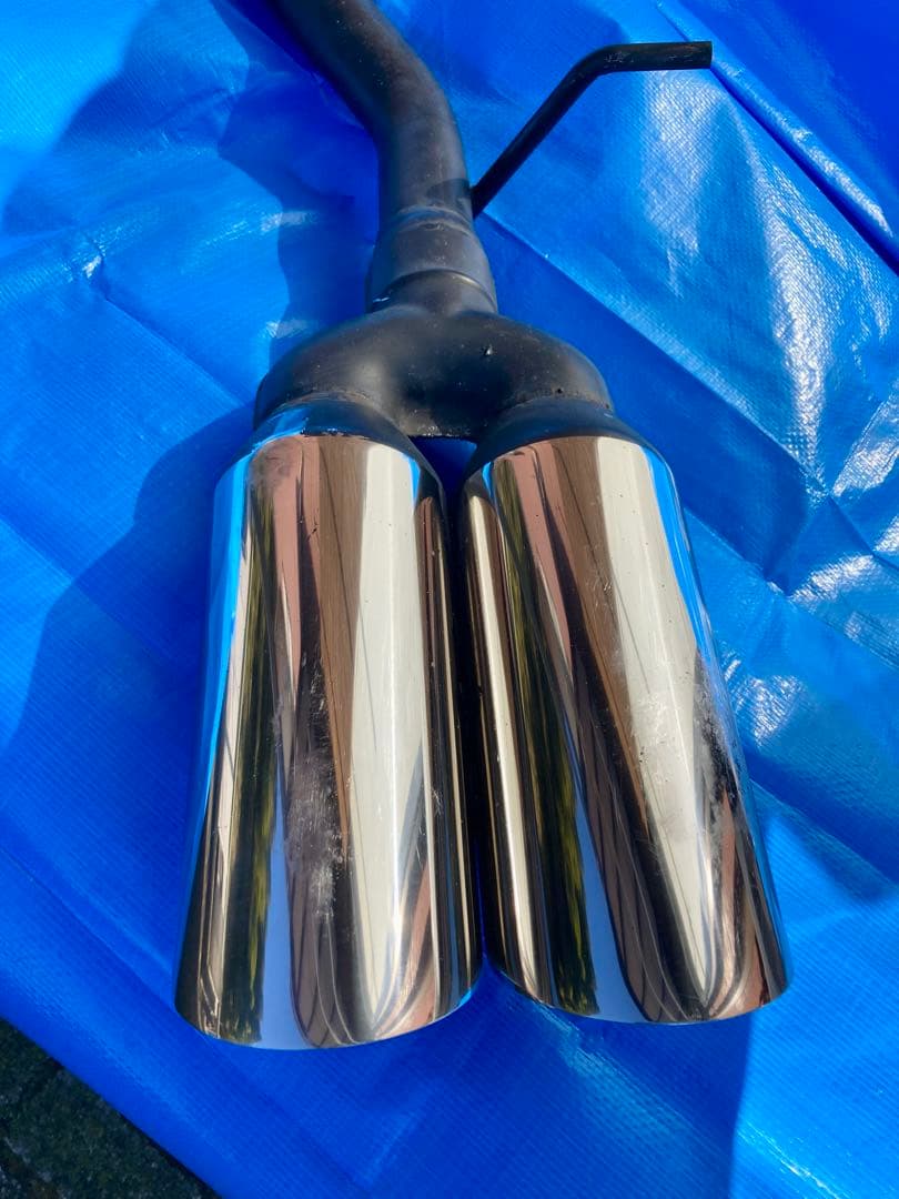 80 NOAH VOXY ESQUIE マフラー　競技用　ストレート　直管　爆音