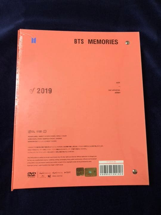 K-POP・アジア BTS MEMORIES 2019 DVD