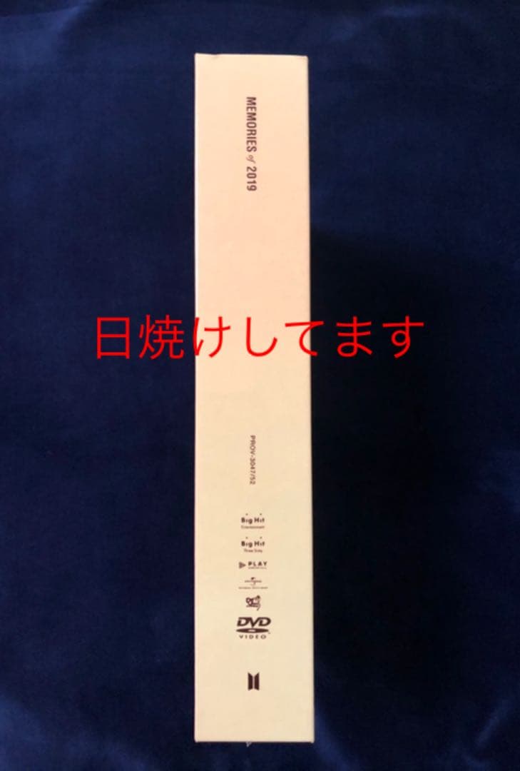 K-POP・アジア BTS MEMORIES 2019 DVD