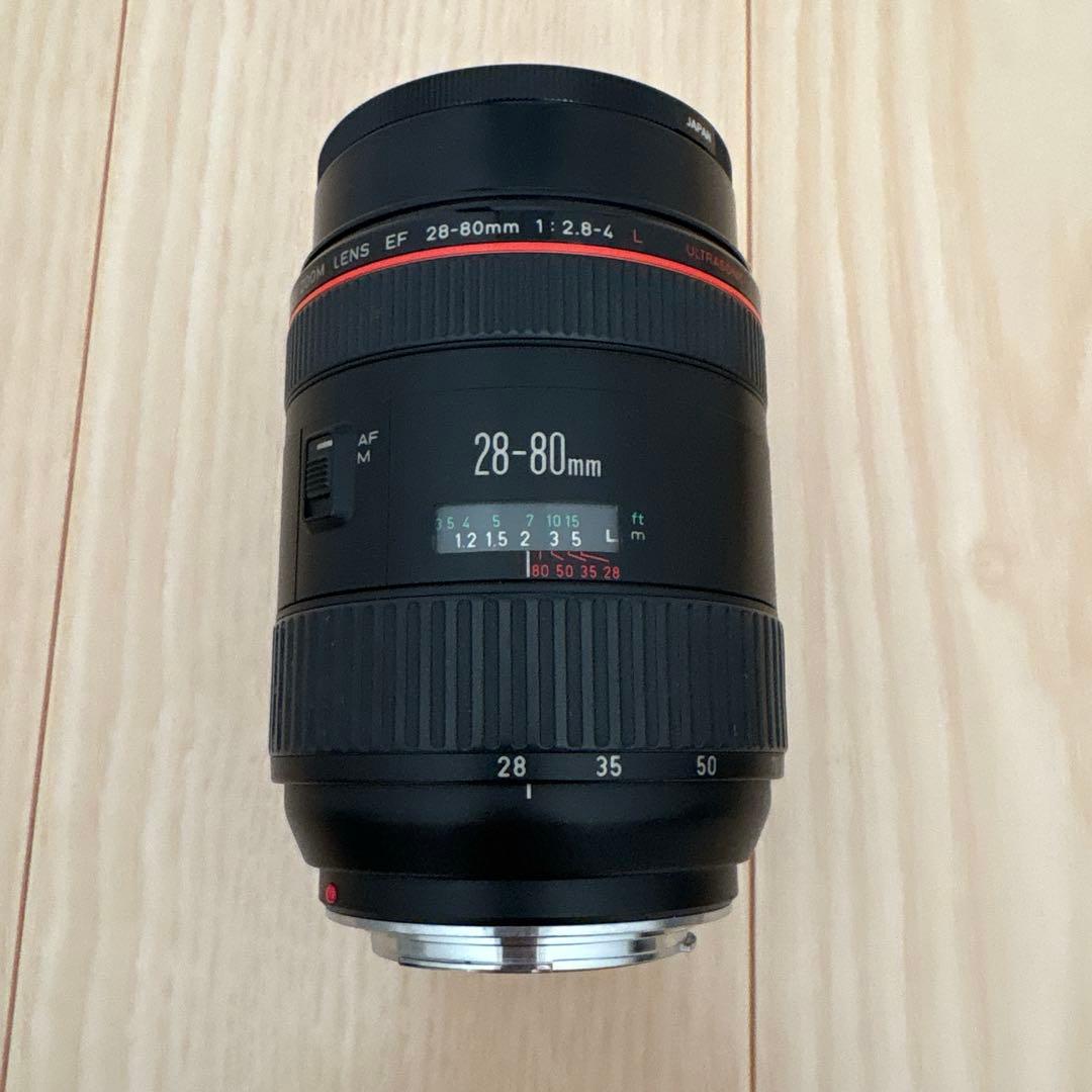 Canon EF 28-80mm F2.8-4L USM ズームレンズ