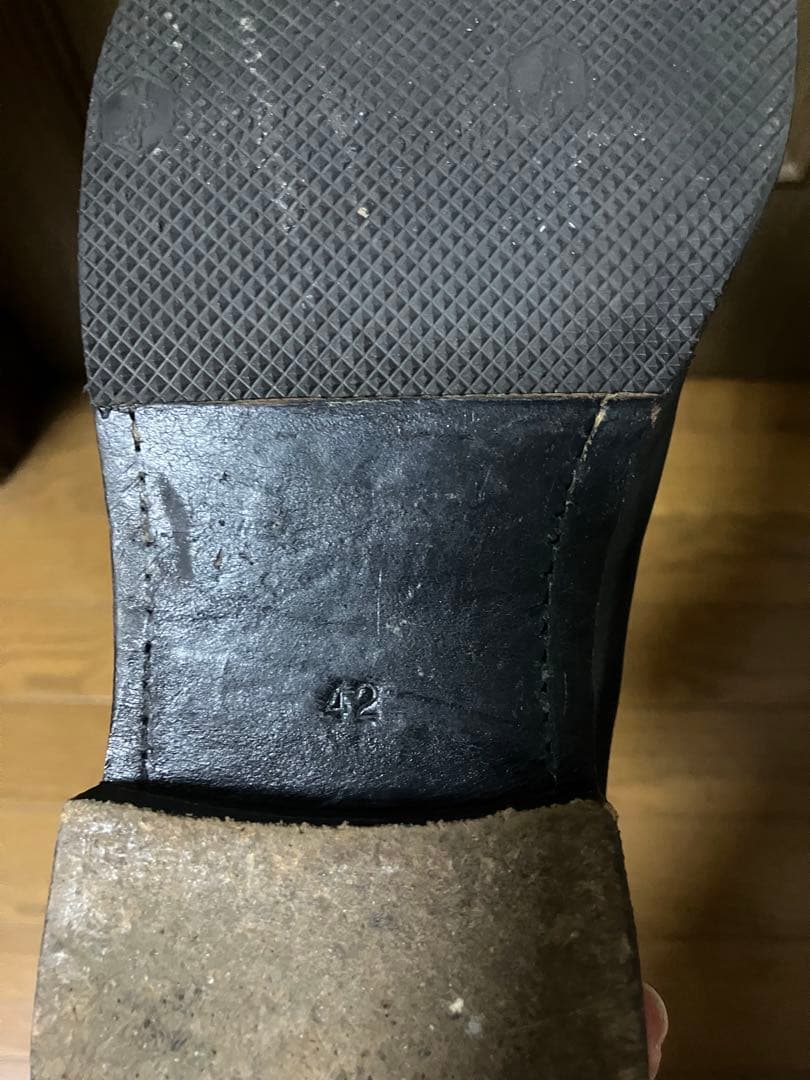 A.A.R yohji yamamoto サイドゴアブーツ　durban