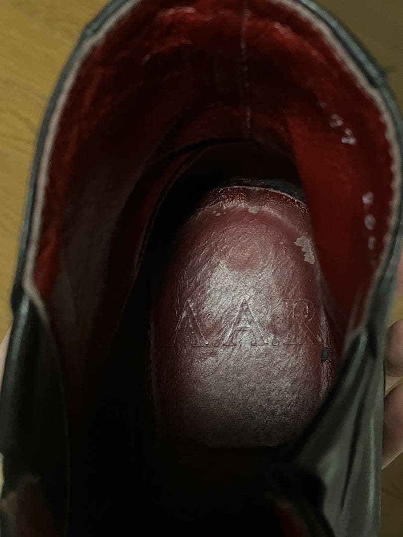 A.A.R yohji yamamoto サイドゴアブーツ　durban